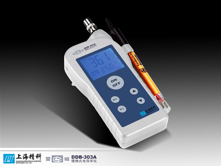 上海“雷磁”電導(dǎo)率儀 DDB-303A 上?!袄状拧彪妼?dǎo)率儀 DDB-303A