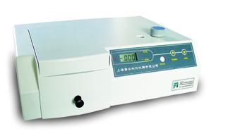 上?！拜既A”可見(jiàn)分光光度計(jì) 722