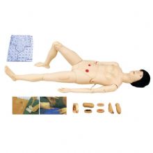  高級全功能護(hù)理訓(xùn)練模擬人（女性）KAS-122B  形象逼真、操作真實、拆裝方便、結(jié)構(gòu)標(biāo)準(zhǔn)、 經(jīng)久耐用