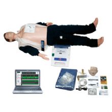  電腦高級心肺復(fù)蘇、AED除顫儀模擬人KAS-BLS850 012058計算機(jī)控制，二合一