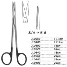 金鐘組織剪直 刃口開(kāi)齒 JLD360 20cm 直 刃口開(kāi)齒（綜合）