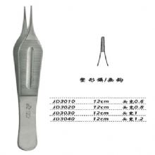 金鐘整形鑷  JD3010 12cm 無(wú)鉤 頭寬 0.6