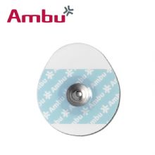 AMBU 丹麥安保白點(diǎn)心電電極片WS-00-S 36 *40mm50片/袋，600片/盒，7200片/箱