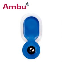AMBU 丹麥安保藍(lán)點(diǎn)心電電極片N-00-S 44.8*22mm兒童用電極片 25片/袋，1000片/盒，2000片/箱