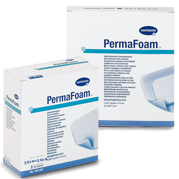 德國保赫曼德濕膚泡沫傷口敷料PermaFoam 20x20cm 貨號(hào)：4094065   