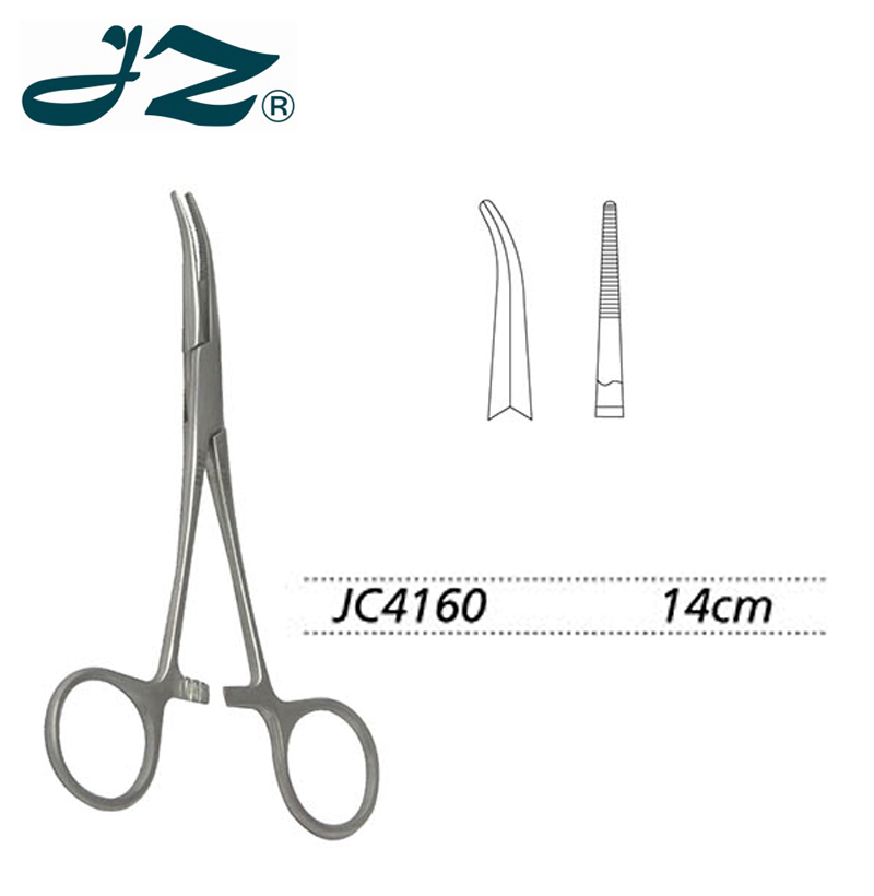 金鐘頭皮鉗JC4160 14cm 無(wú)鉤