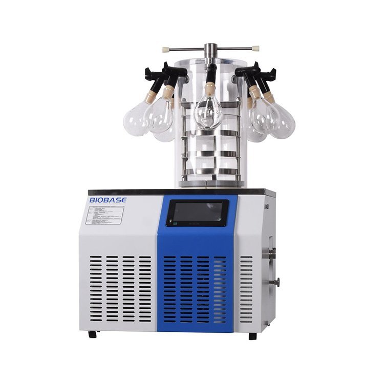 博科冷凍干燥機(jī)BK-FD10PT 臺(tái)式，多歧管壓蓋型