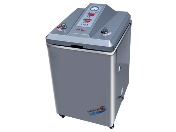三申立式壓力蒸汽滅菌器 定時數(shù)控YM30LII 30L