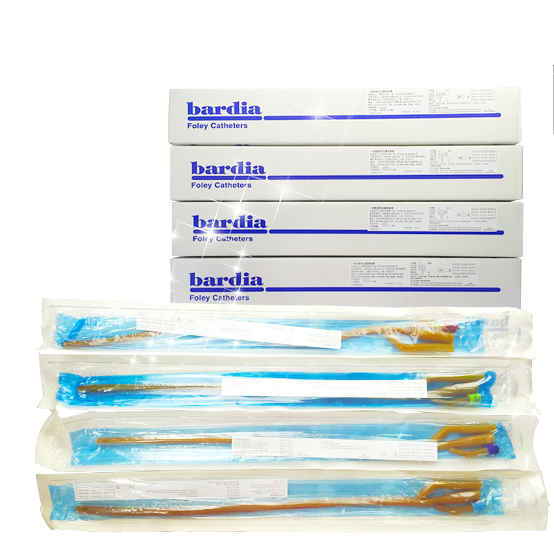 Bard 巴德一次性使用無菌導(dǎo)尿管三腔導(dǎo)尿管 20F 