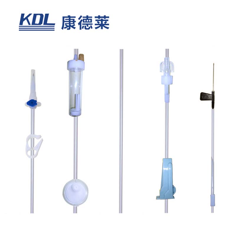 康德萊一次性使用精密過濾輸液器 FIV01-5 25支/盒，200個(gè)/箱
