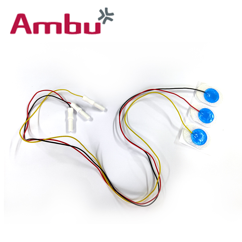 AMBU 丹麥安保藍點心電電極片 NF-50-K/12/EU 12片/袋，600片/小箱，1200片/大箱